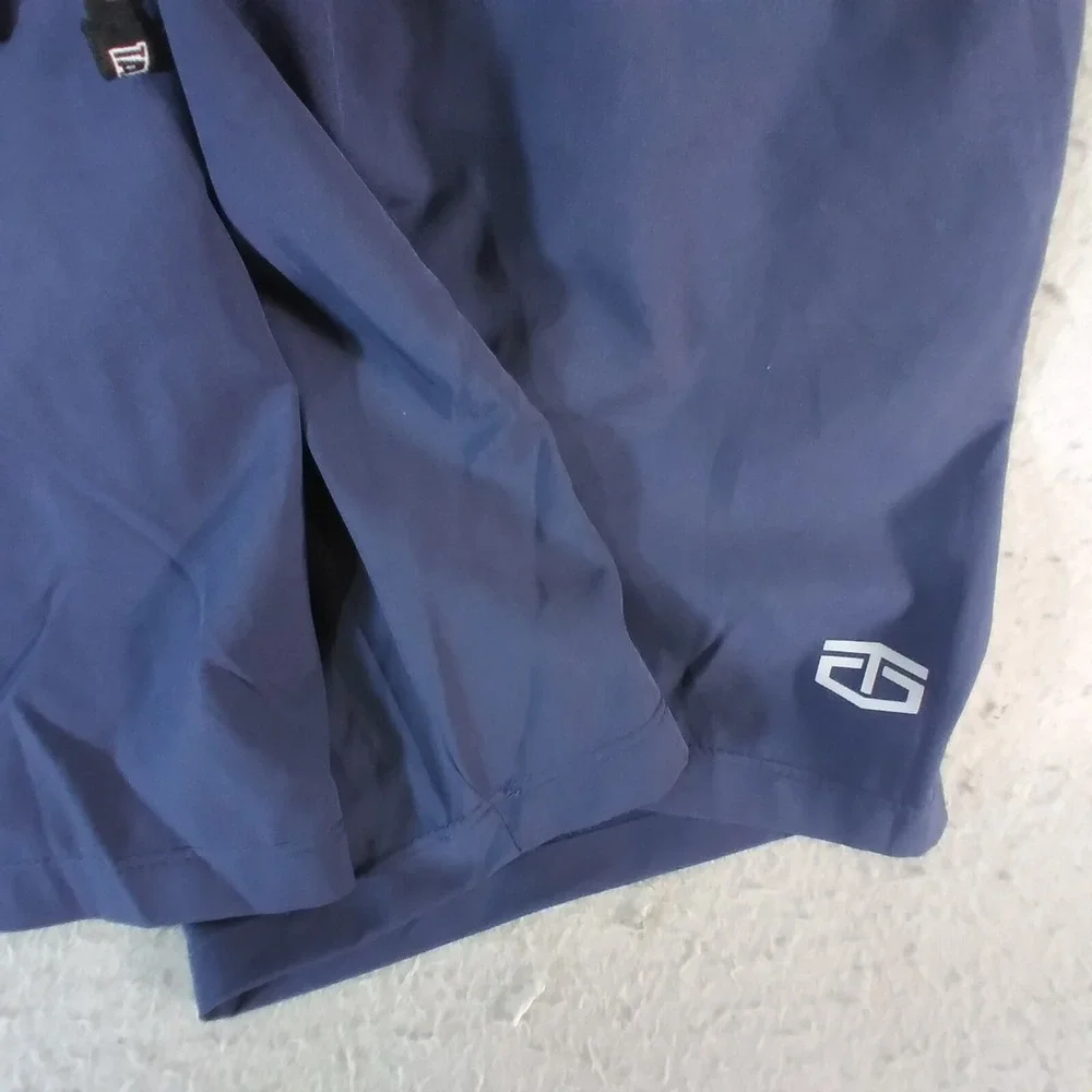 Tapout shorts men's medium blue‎ Dri-Fit Flex stretch Comfort waist sports gym